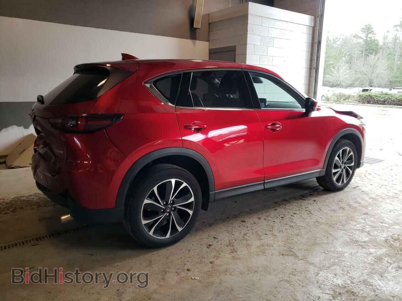 2022 MAZDA CX-5 PREMI - VIN: JM3KFBDM2N0558172 - Фото 3