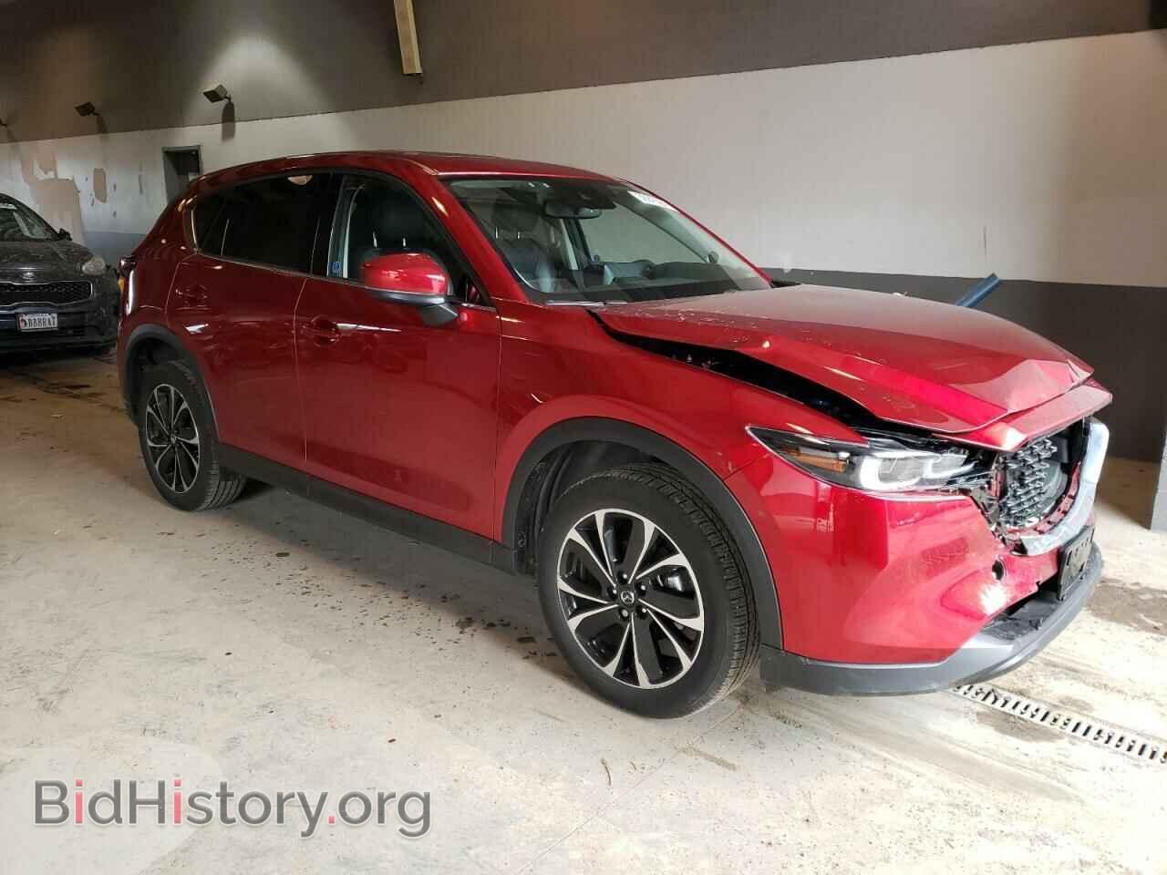 2022 MAZDA CX-5 PREMI - VIN: JM3KFBDM2N0558172 - Фото 4