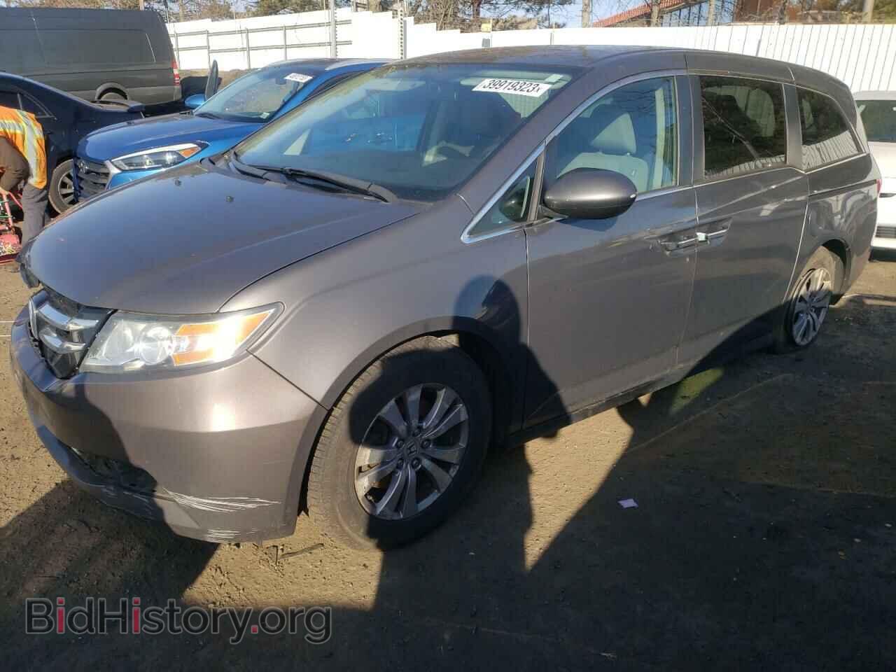 Фотография 5FNRL5H47EB008026 - HONDA ODYSSEY 2014