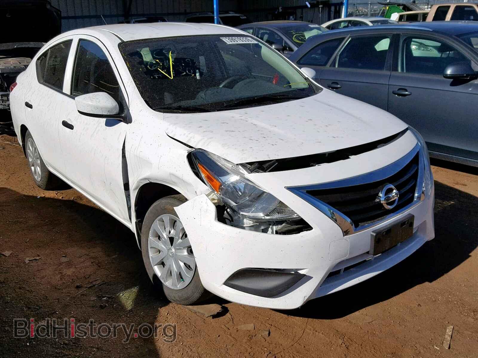 Фотография 3N1CN7AP3HL801400 - NISSAN VERSA 2017