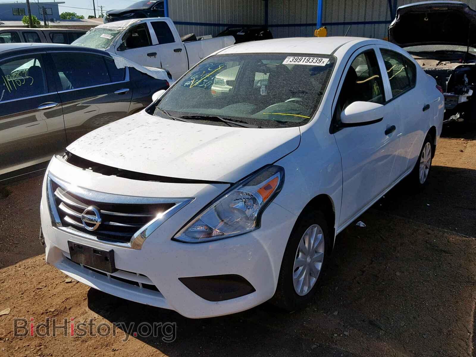 2017 NISSAN VERSA - VIN: 3N1CN7AP3HL801400 - Фото 2