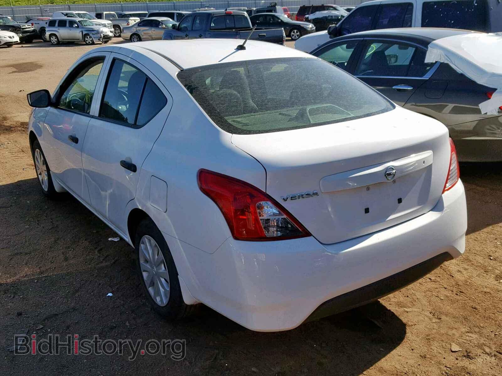 2017 NISSAN VERSA - VIN: 3N1CN7AP3HL801400 - Фото 3
