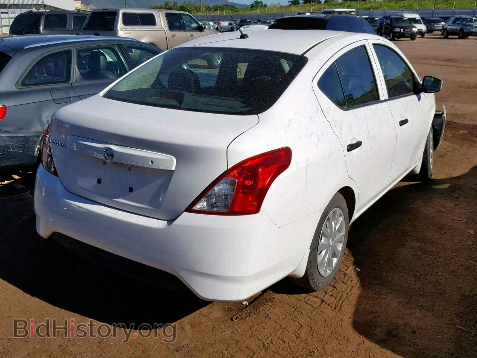 2017 NISSAN VERSA - VIN: 3N1CN7AP3HL801400 - Фото 4