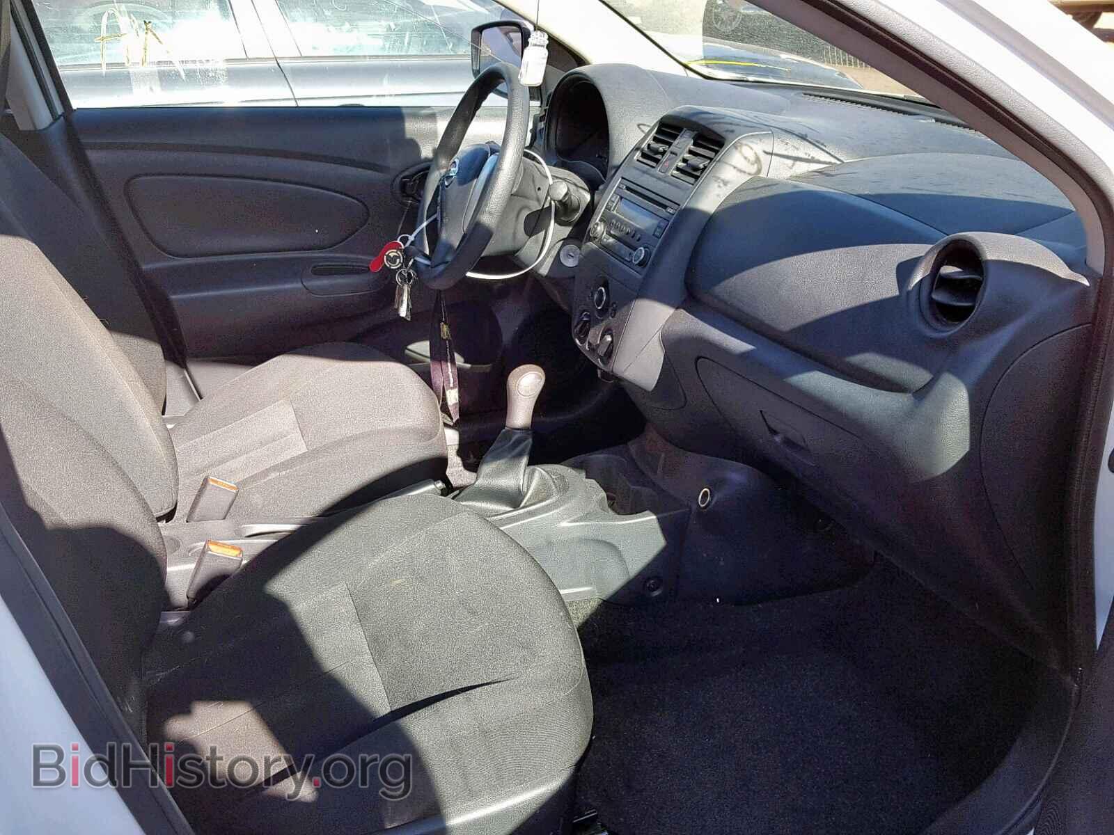 2017 NISSAN VERSA - VIN: 3N1CN7AP3HL801400 - Фото 5