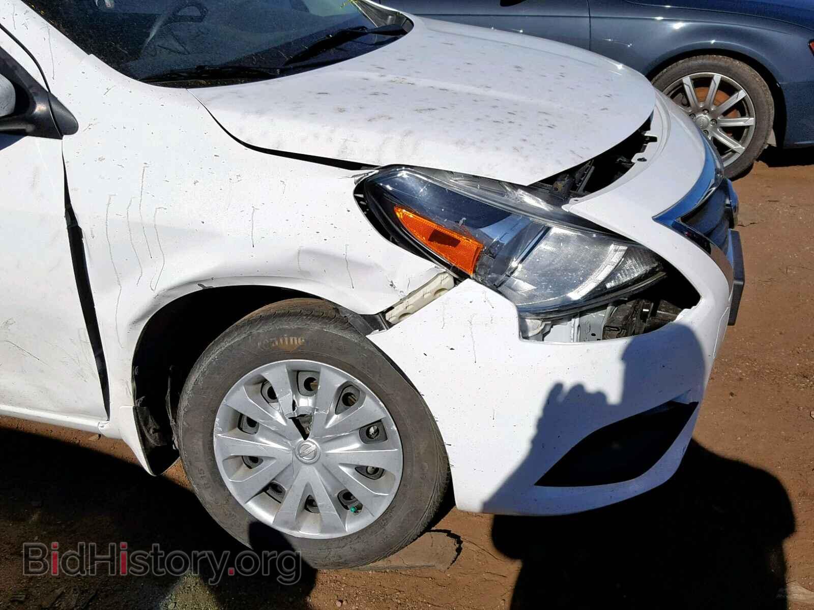 2017 NISSAN VERSA - VIN: 3N1CN7AP3HL801400 - Фото 9