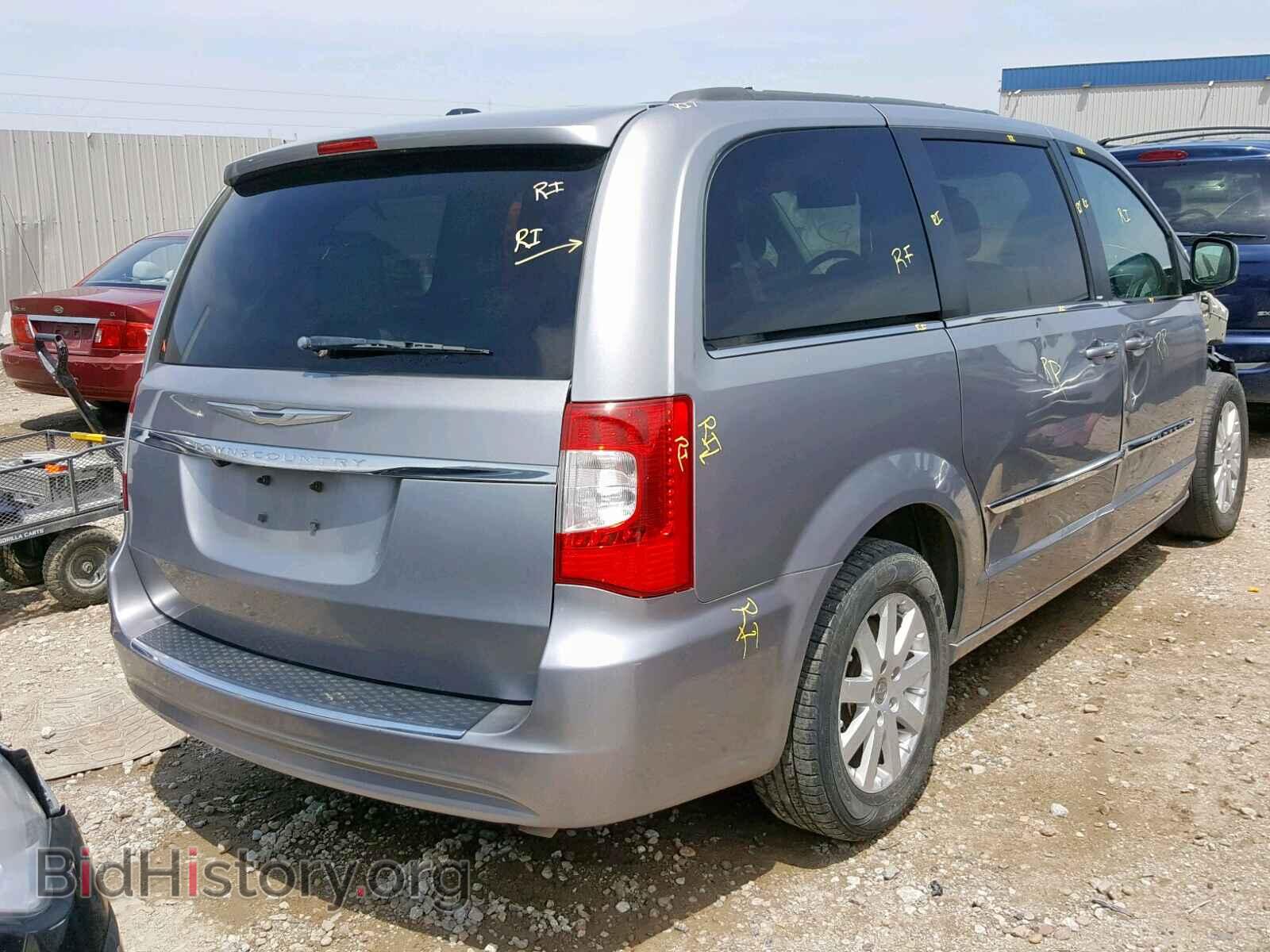 2013 CHRYSLER TOWN & COU - VIN: 2C4RC1BG3DR664965 - Фото 4