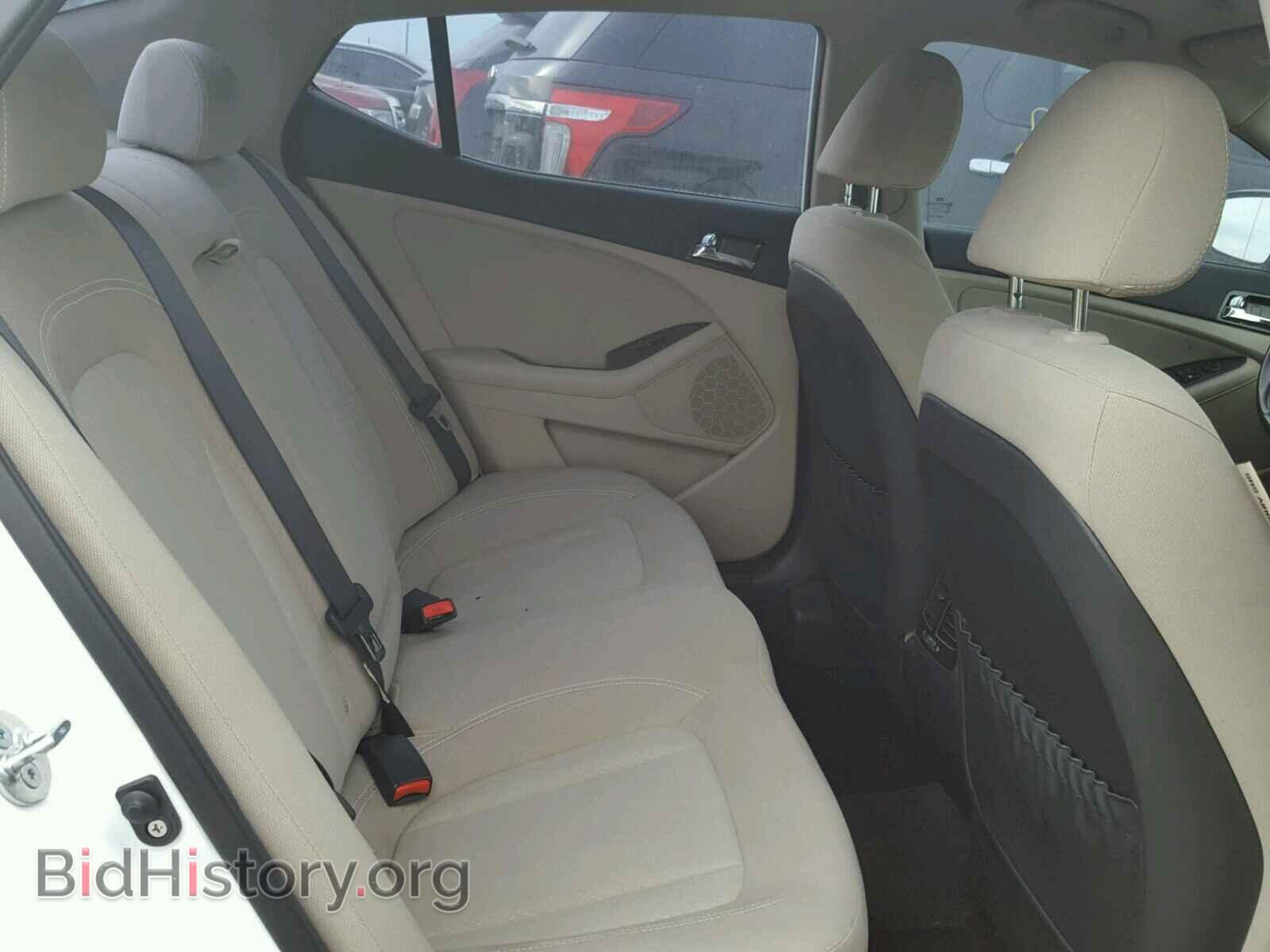 2012 KIA OPTIMA - VIN: KNAGM4AD0C5012357 - Photo 2