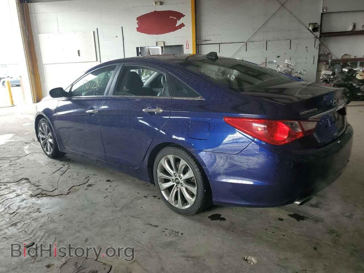 2012 HYUNDAI SONATA - VIN: 5NPEC4AC8CH411716 - Фото 2