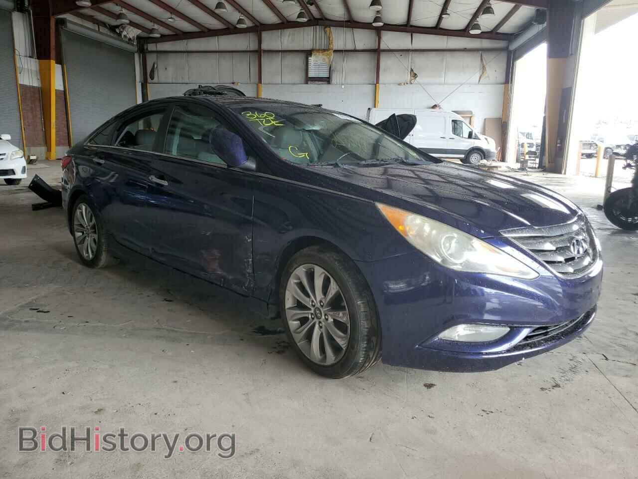 2012 HYUNDAI SONATA - VIN: 5NPEC4AC8CH411716 - Фото 4