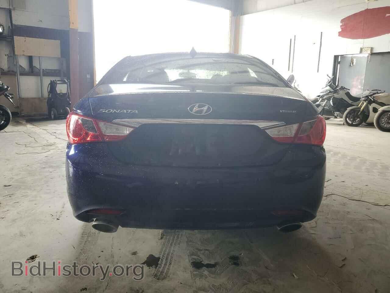 2012 HYUNDAI SONATA - VIN: 5NPEC4AC8CH411716 - Фото 6