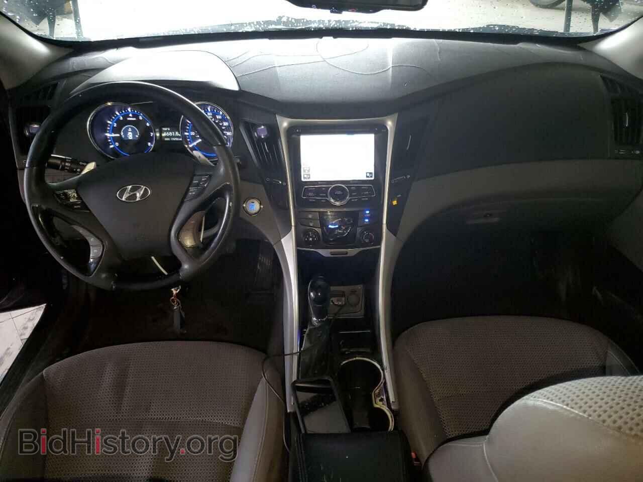 2012 HYUNDAI SONATA - VIN: 5NPEC4AC8CH411716 - Фото 8