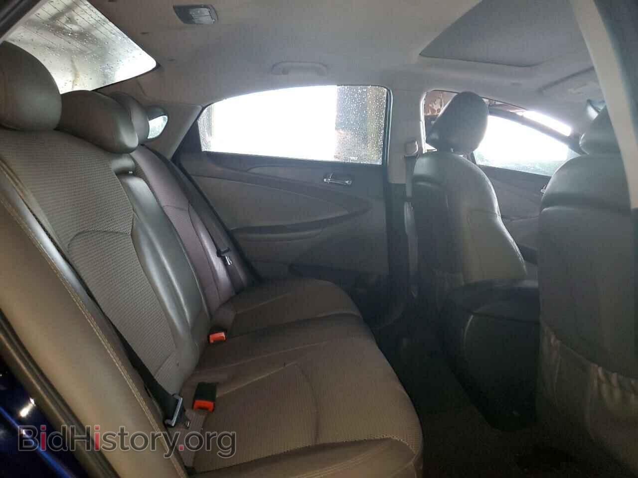2012 HYUNDAI SONATA - VIN: 5NPEC4AC8CH411716 - Фото 10