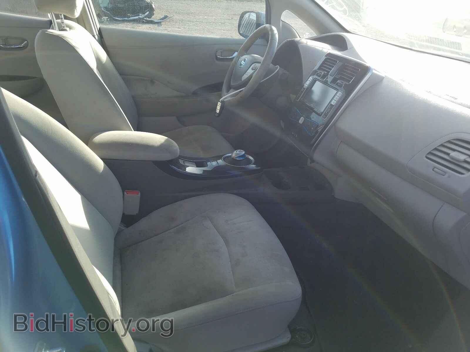2012 NISSAN LEAF - VIN: JN1AZ0CP2CT021358 - Фото 5
