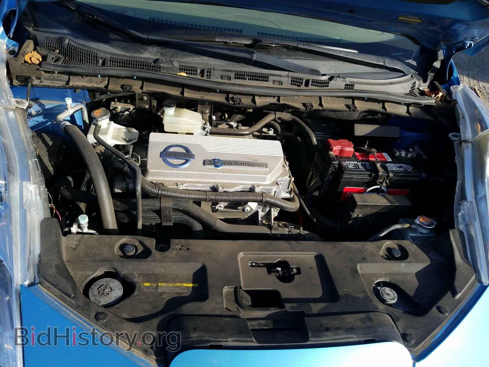 2012 NISSAN LEAF - VIN: JN1AZ0CP2CT021358 - Фото 7