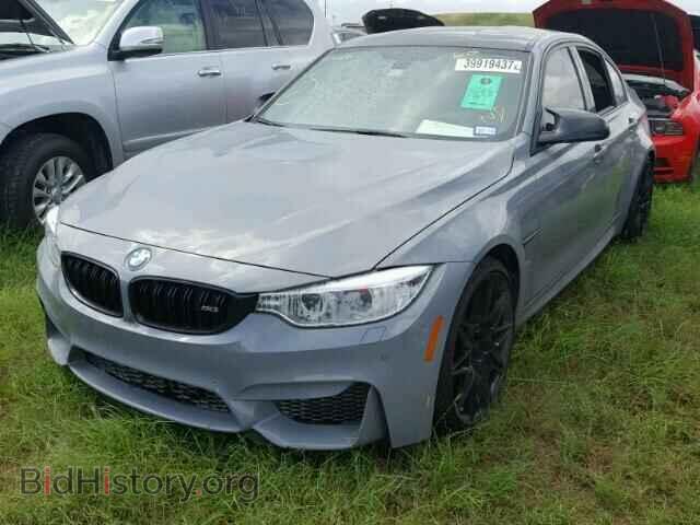 2017 BMW M3 - VIN: WBS8M9C58H5G83921 - Фото 2