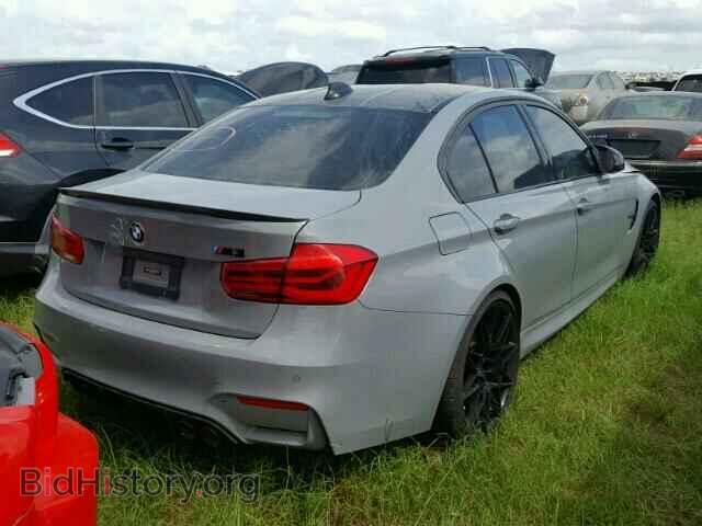 2017 BMW M3 - VIN: WBS8M9C58H5G83921 - Фото 4