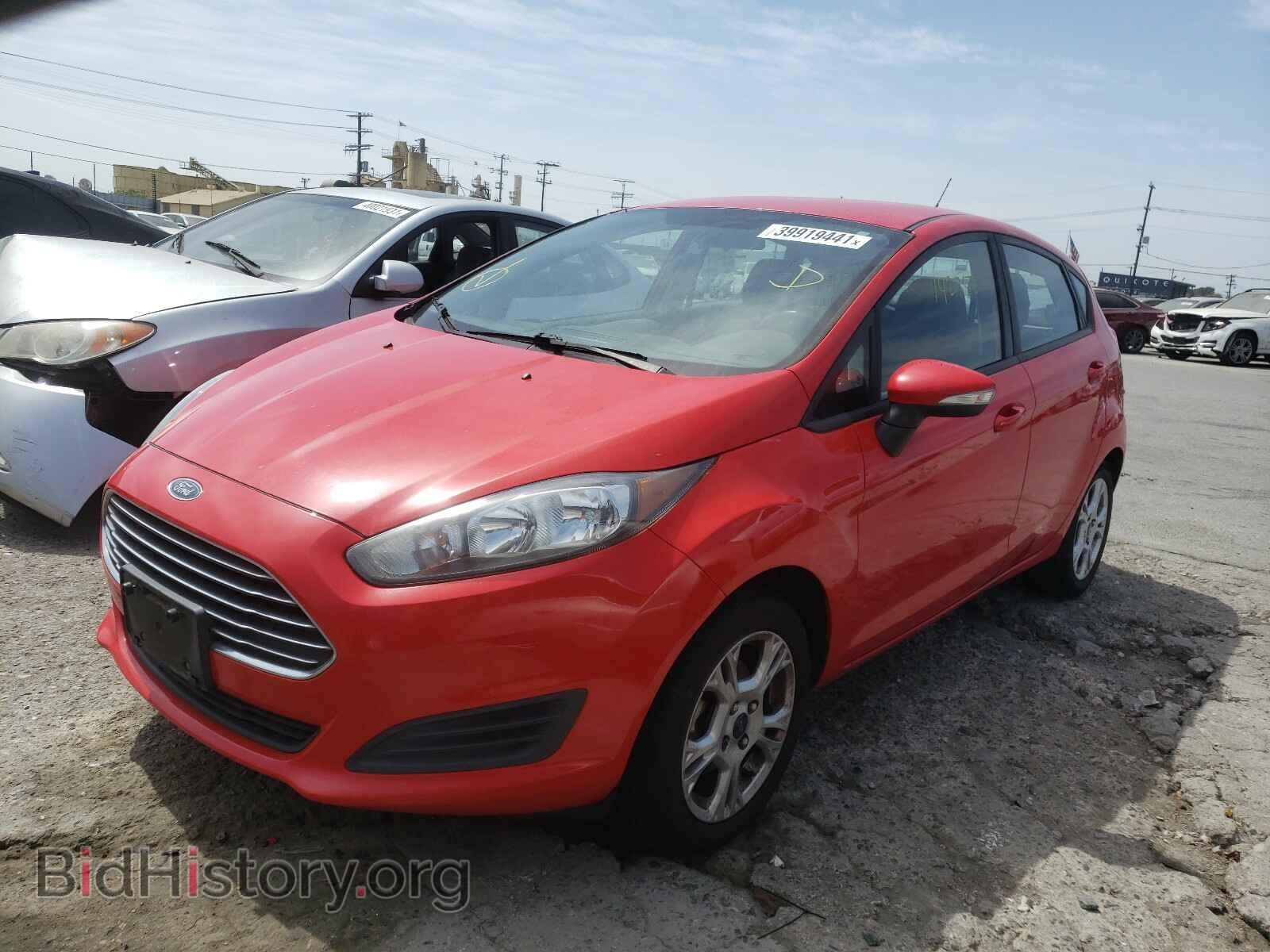 2014 FORD FIESTA - VIN: 3FADP4EJ3EM133948 - Фото 2