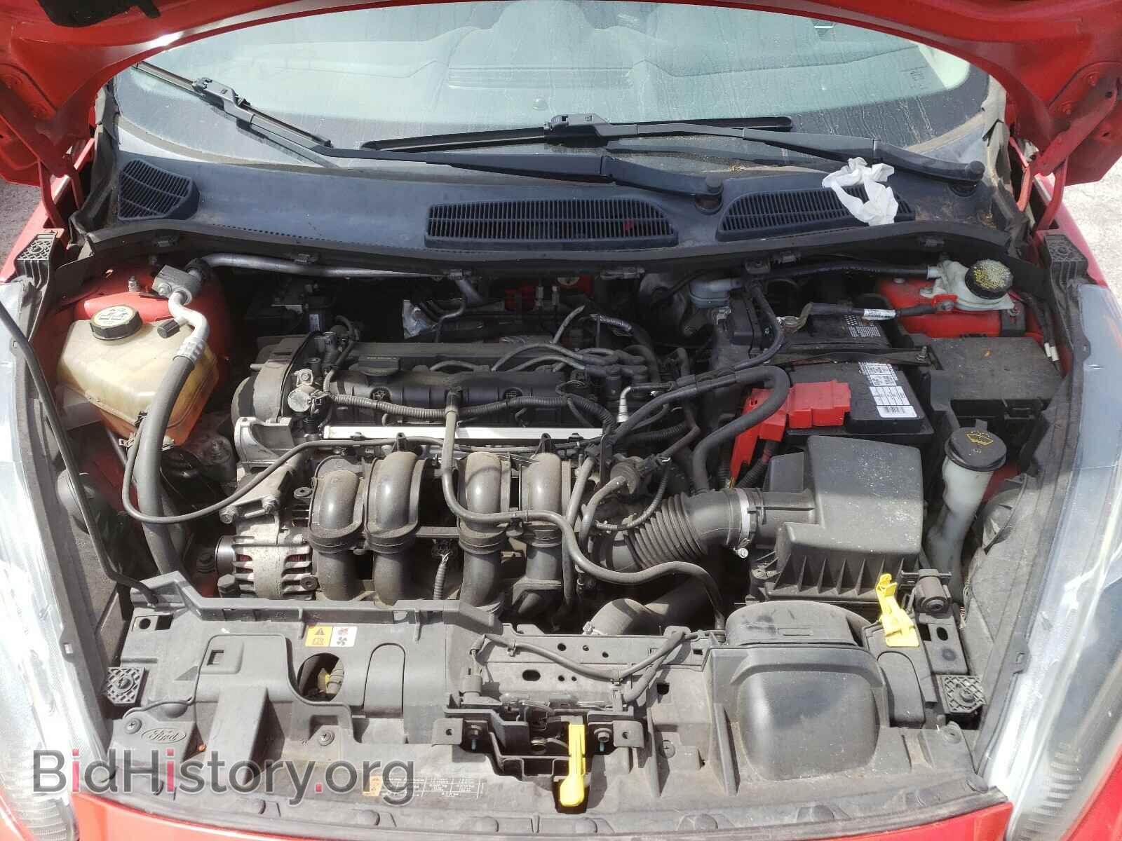 2014 FORD FIESTA - VIN: 3FADP4EJ3EM133948 - Фото 7