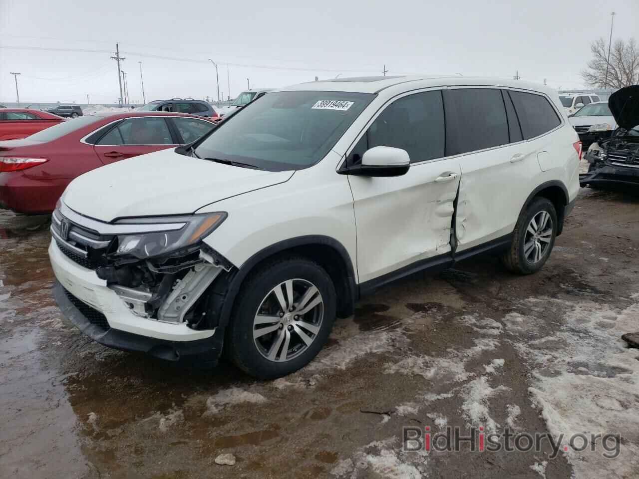 Фотография 5FNYF6H64GB116391 - HONDA PILOT 2016