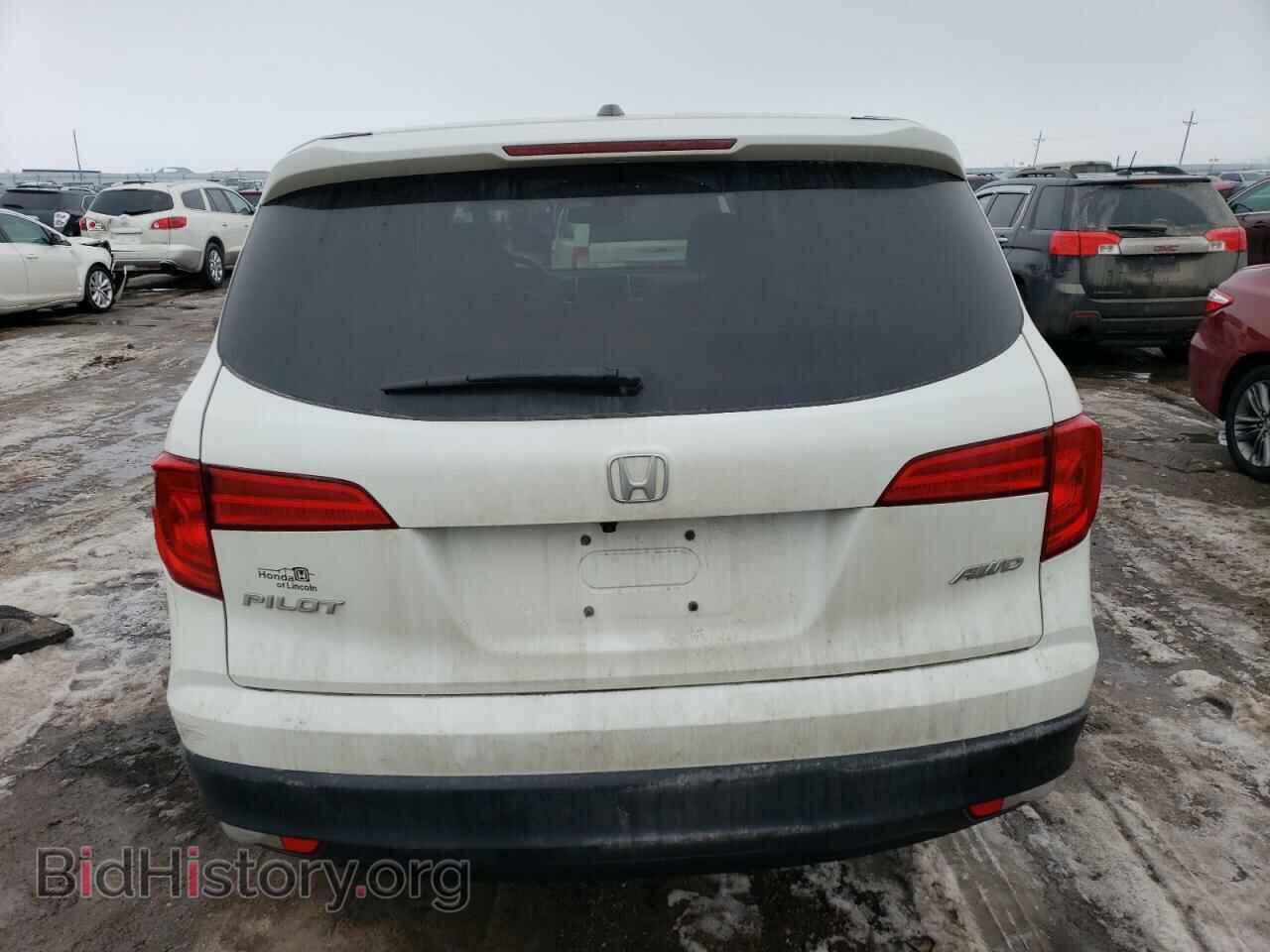 2016 HONDA PILOT - VIN: 5FNYF6H64GB116391 - Фото 6