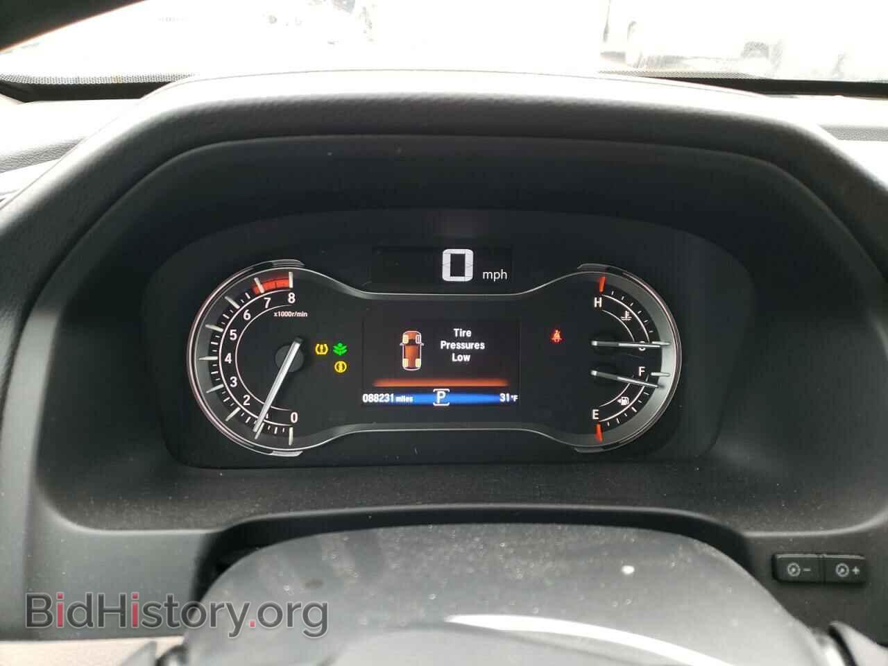 2016 HONDA PILOT - VIN: 5FNYF6H64GB116391 - Фото 9