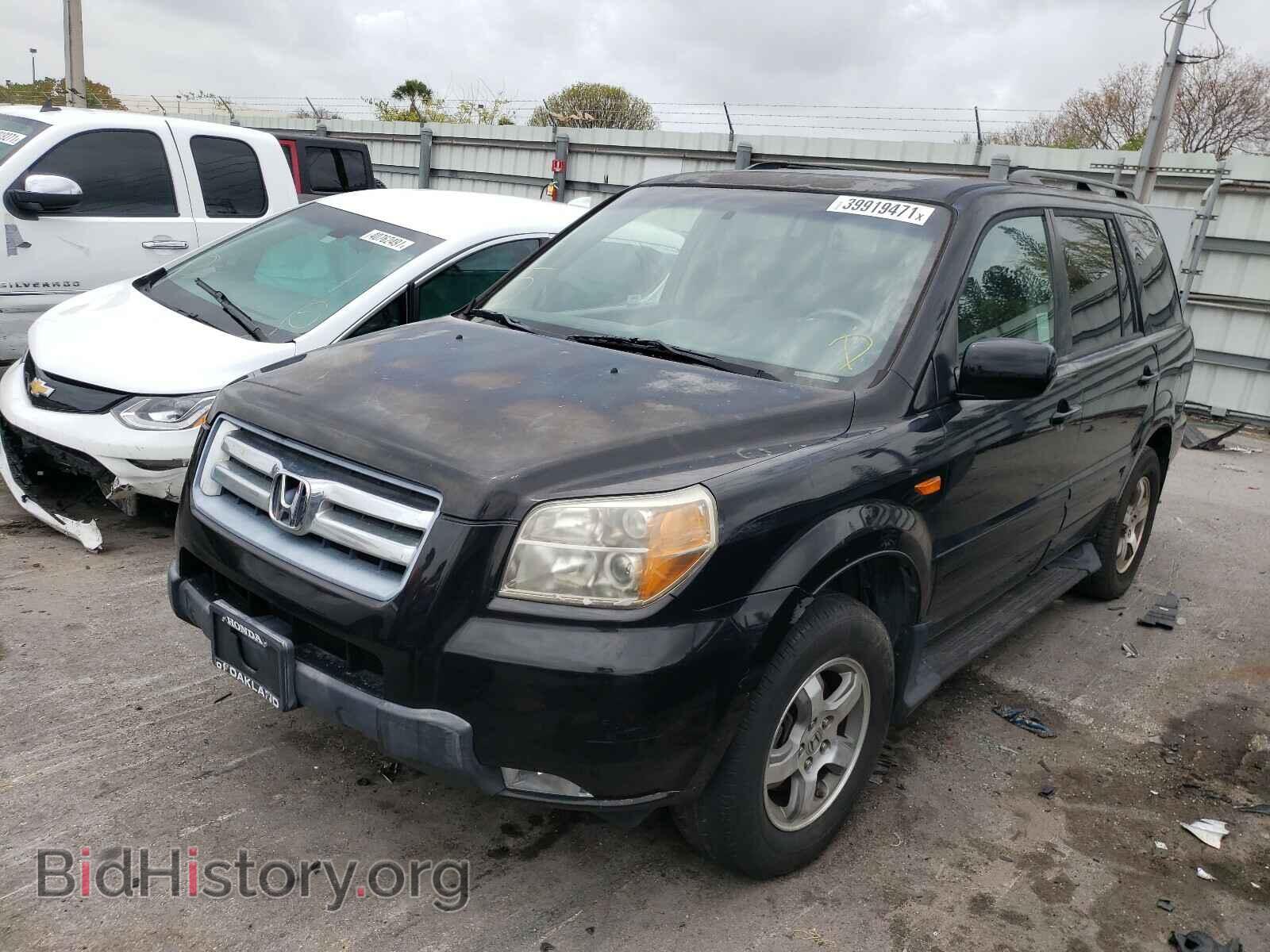 2007 HONDA PILOT - VIN: 5FNYF28767B018111 - Фото 2