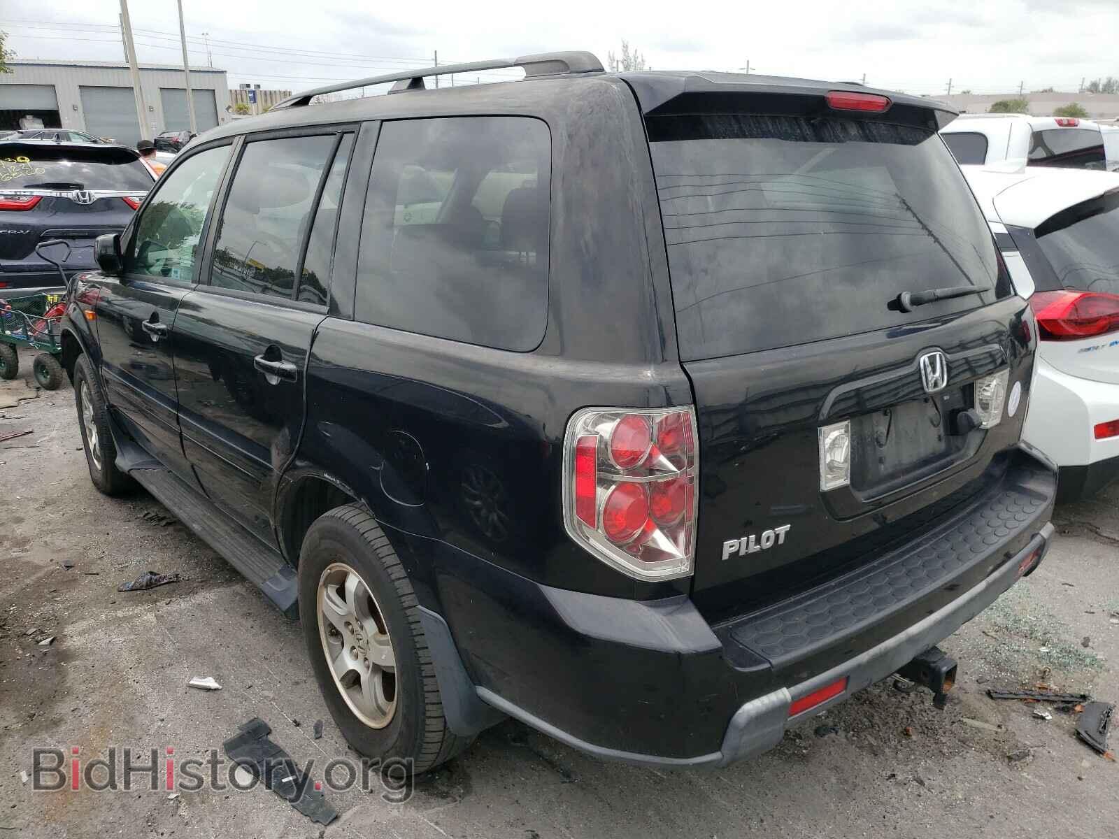2007 HONDA PILOT - VIN: 5FNYF28767B018111 - Фото 3