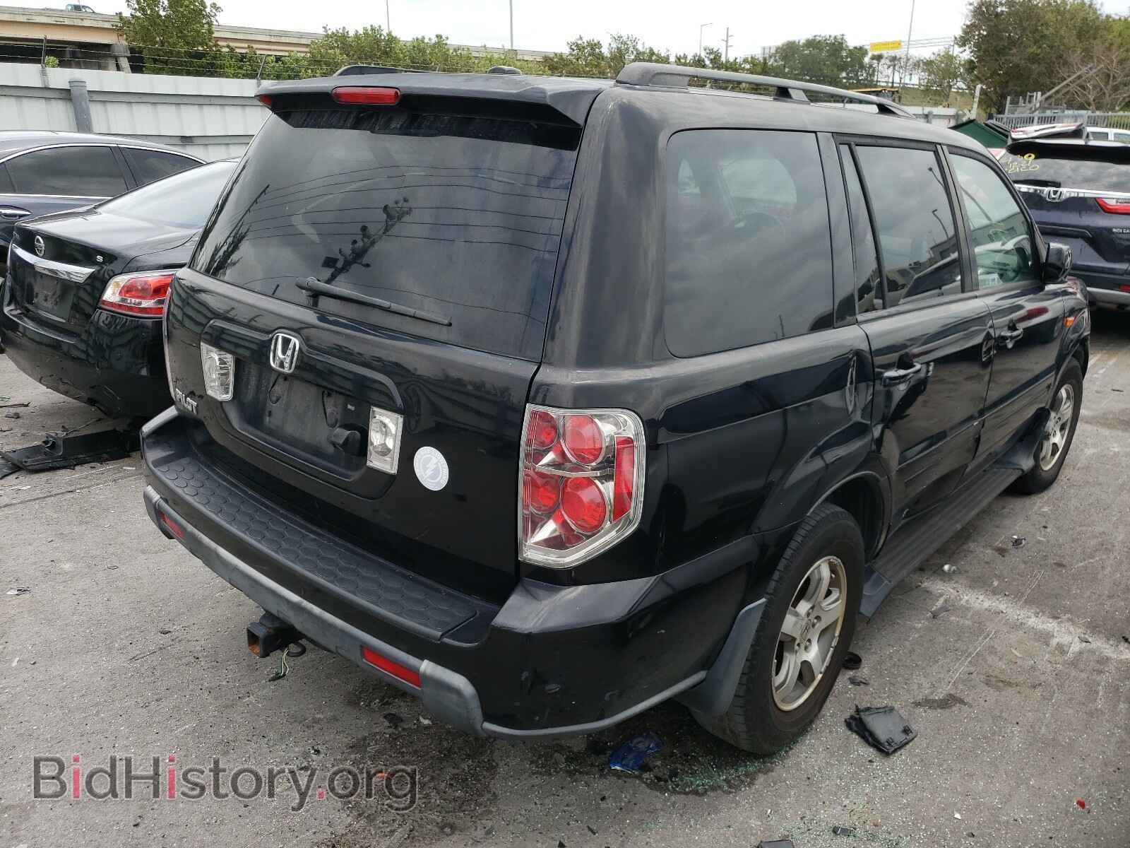 2007 HONDA PILOT - VIN: 5FNYF28767B018111 - Фото 4