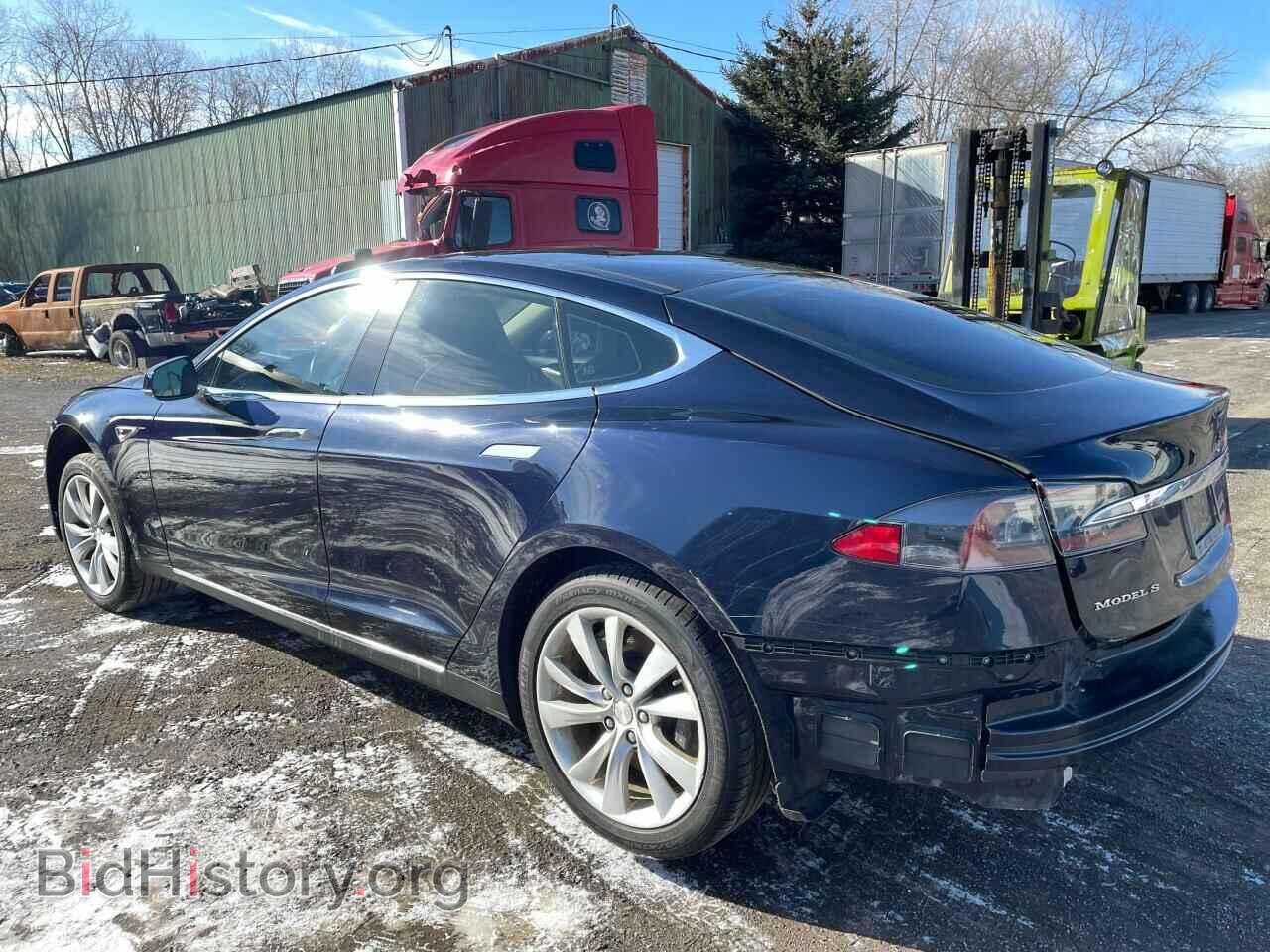 2014 TESLA MODEL S - VIN: 5YJSA1H13EFP30583 - Фото 3