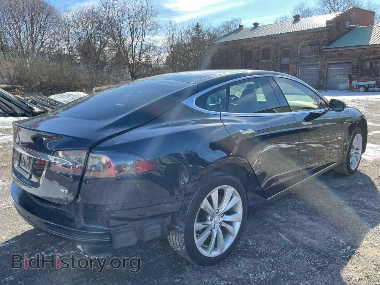2014 TESLA MODEL S - VIN: 5YJSA1H13EFP30583 - Фото 4