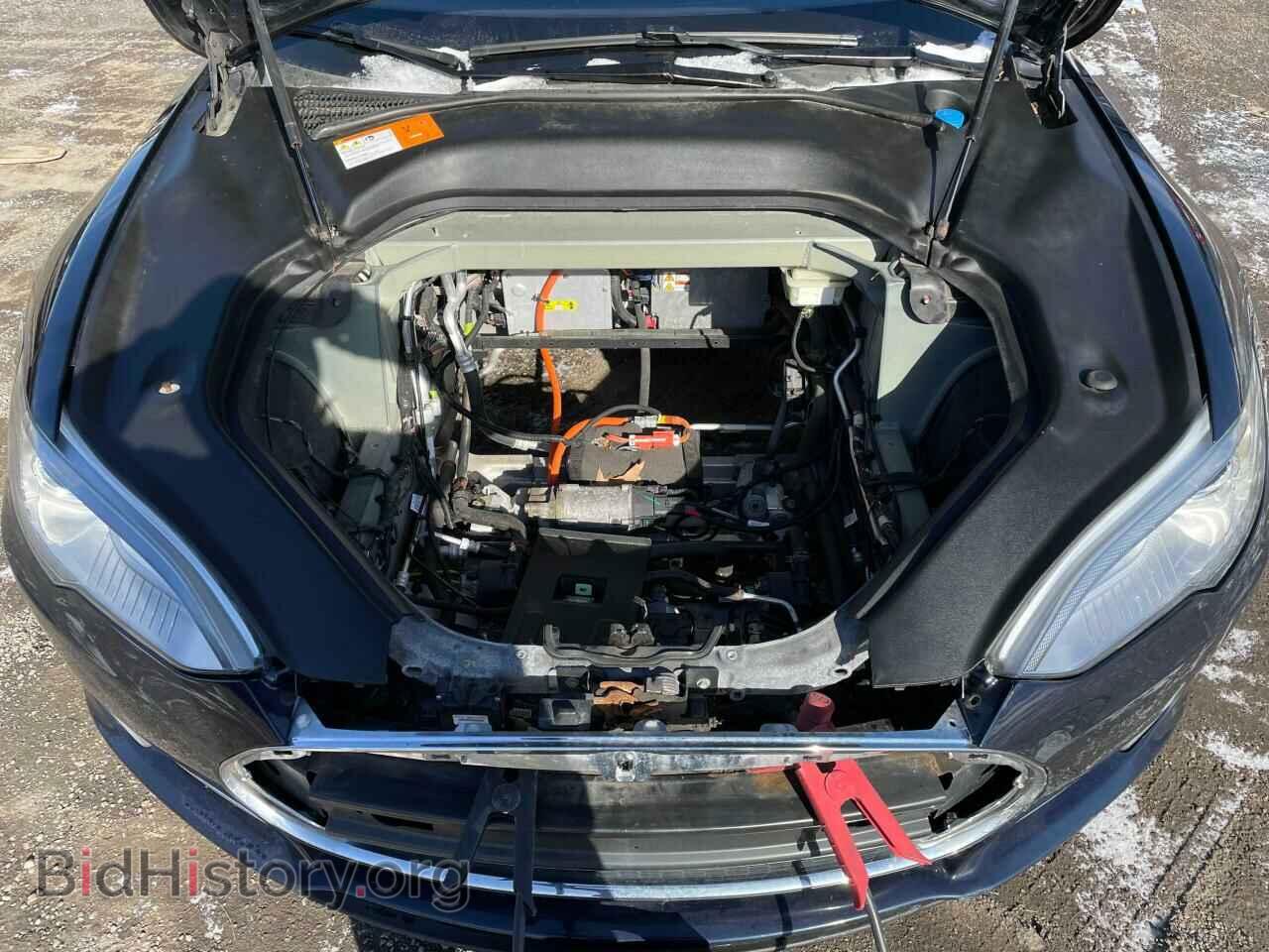 2014 TESLA MODEL S - VIN: 5YJSA1H13EFP30583 - Фото 5