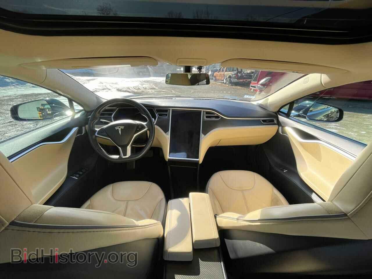2014 TESLA MODEL S - VIN: 5YJSA1H13EFP30583 - Фото 8