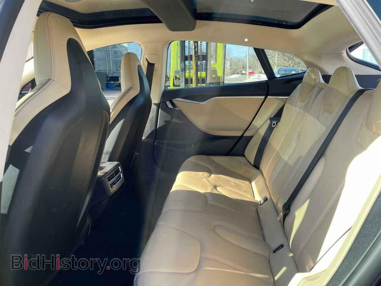 2014 TESLA MODEL S - VIN: 5YJSA1H13EFP30583 - Фото 9