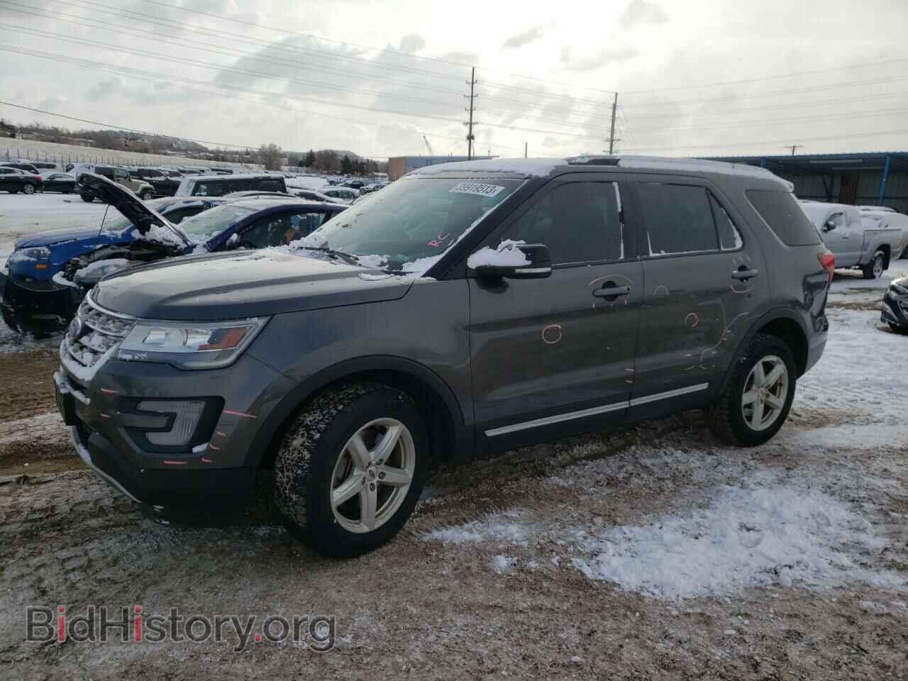 Фотография 1FM5K8DH7HGB63323 - FORD EXPLORER 2017