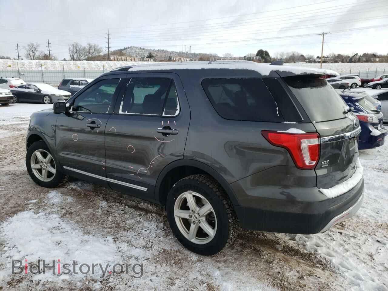 2017 FORD EXPLORER - VIN: 1FM5K8DH7HGB63323 - Фото 2