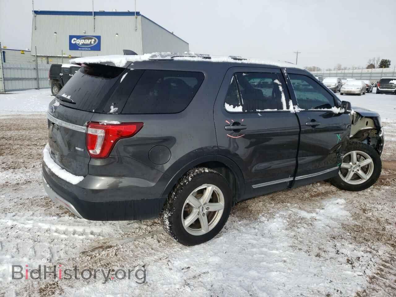 2017 FORD EXPLORER - VIN: 1FM5K8DH7HGB63323 - Фото 3