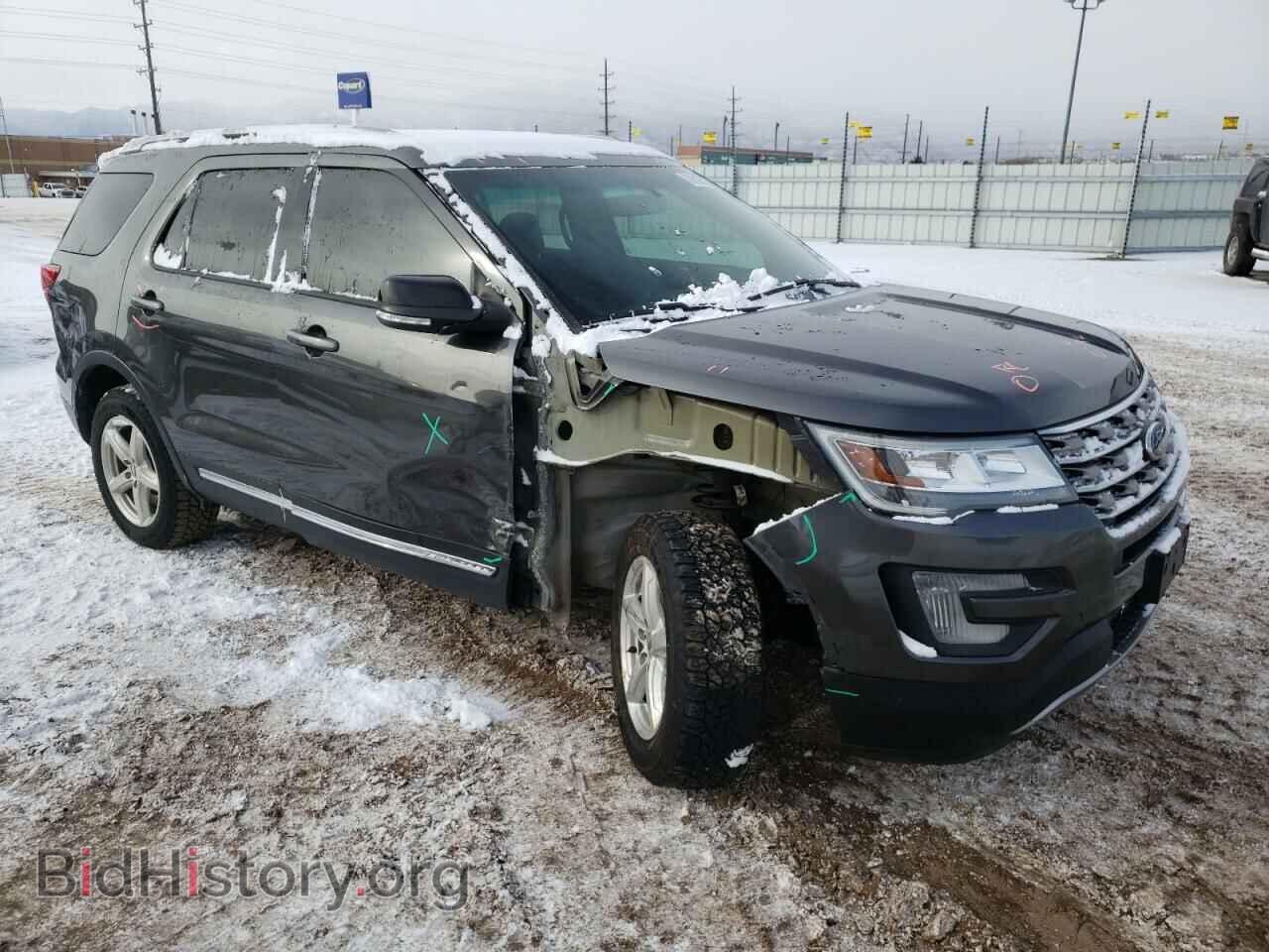 2017 FORD EXPLORER - VIN: 1FM5K8DH7HGB63323 - Фото 4
