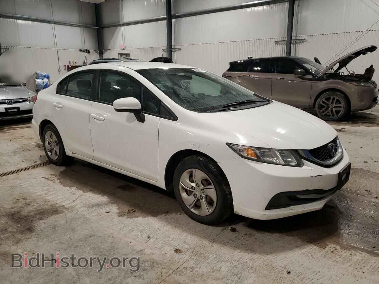 2014 HONDA CIVIC - VIN: 19XFB2F59EE054348 - Фото 4