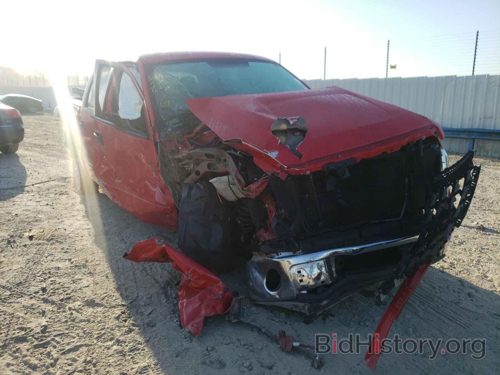 Photo 1FTEW1CM6BKD31374 - FORD F150 2011