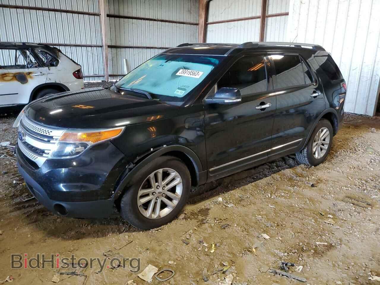 Фотография 1FM5K7D88EGC06556 - FORD EXPLORER 2014