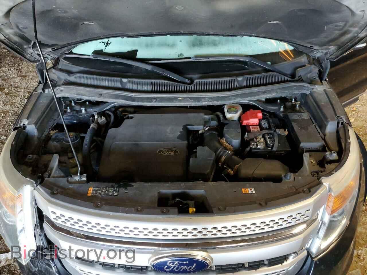 2014 FORD EXPLORER - VIN: 1FM5K7D88EGC06556 - Фото 12