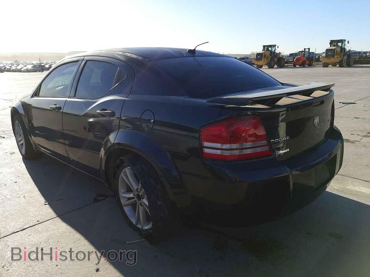 2009 DODGE AVENGER - VIN: 1B3LC56D49N545681 - Фото 3