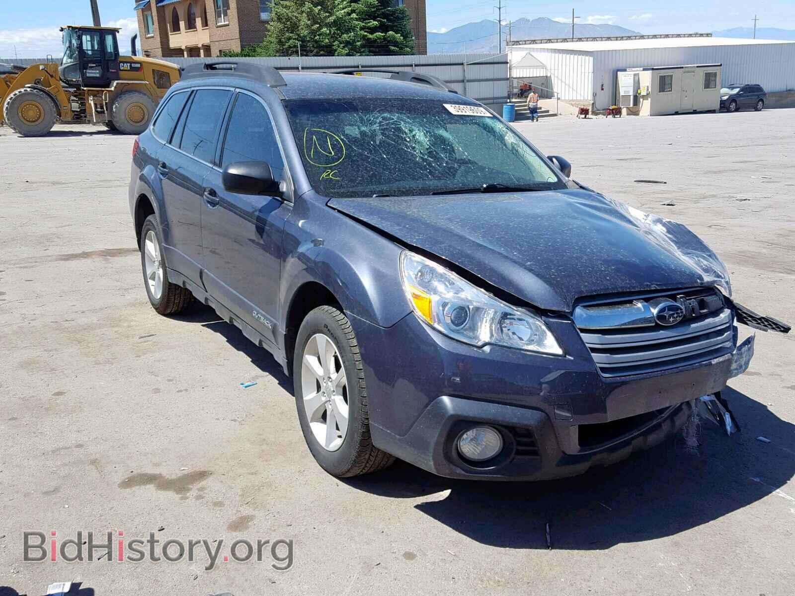 Фотография 4S4BRBAC1E3272576 - SUBARU OUTBACK 2. 2014