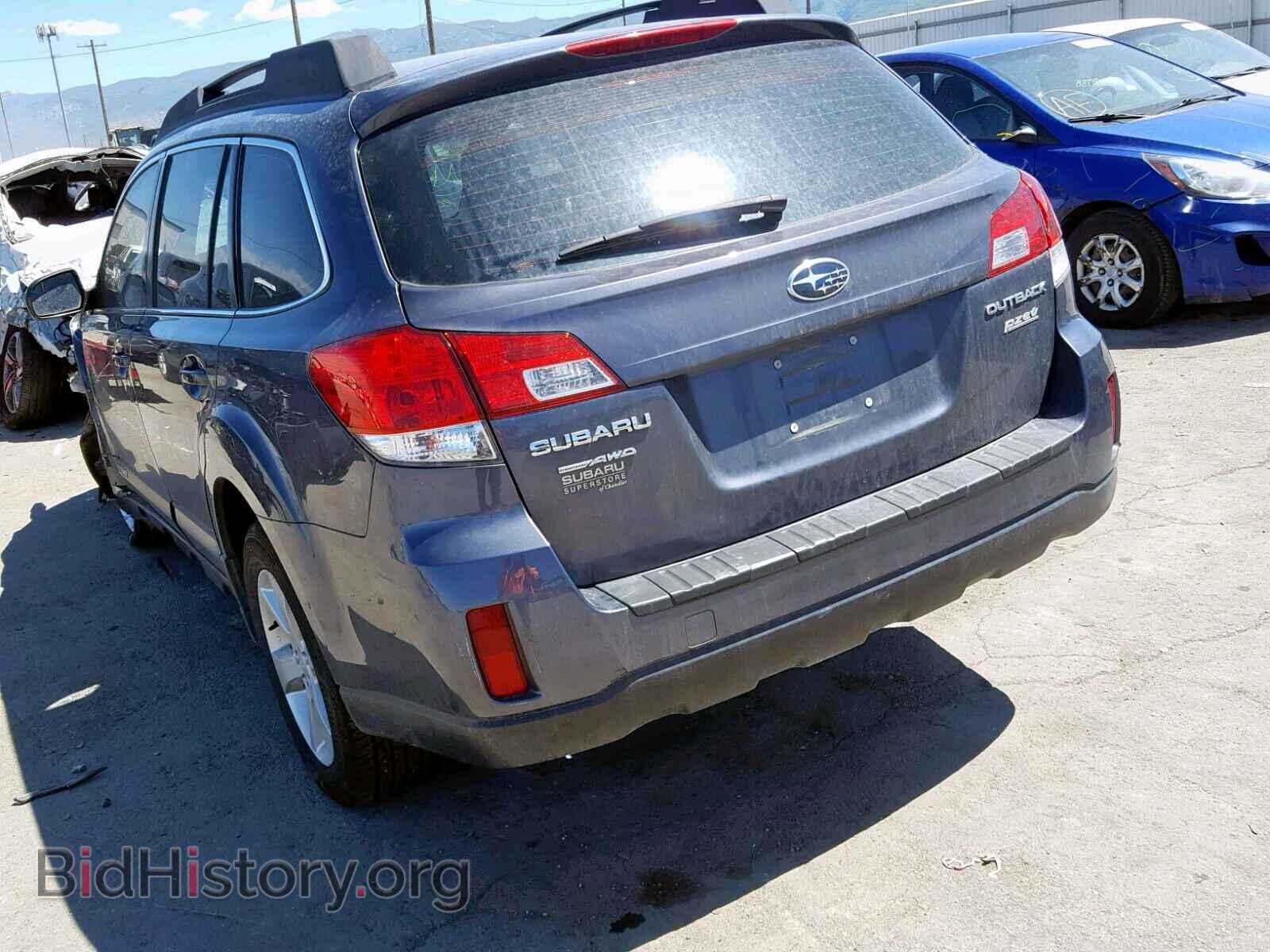 2014 SUBARU OUTBACK 2. - VIN: 4S4BRBAC1E3272576 - Фото 3