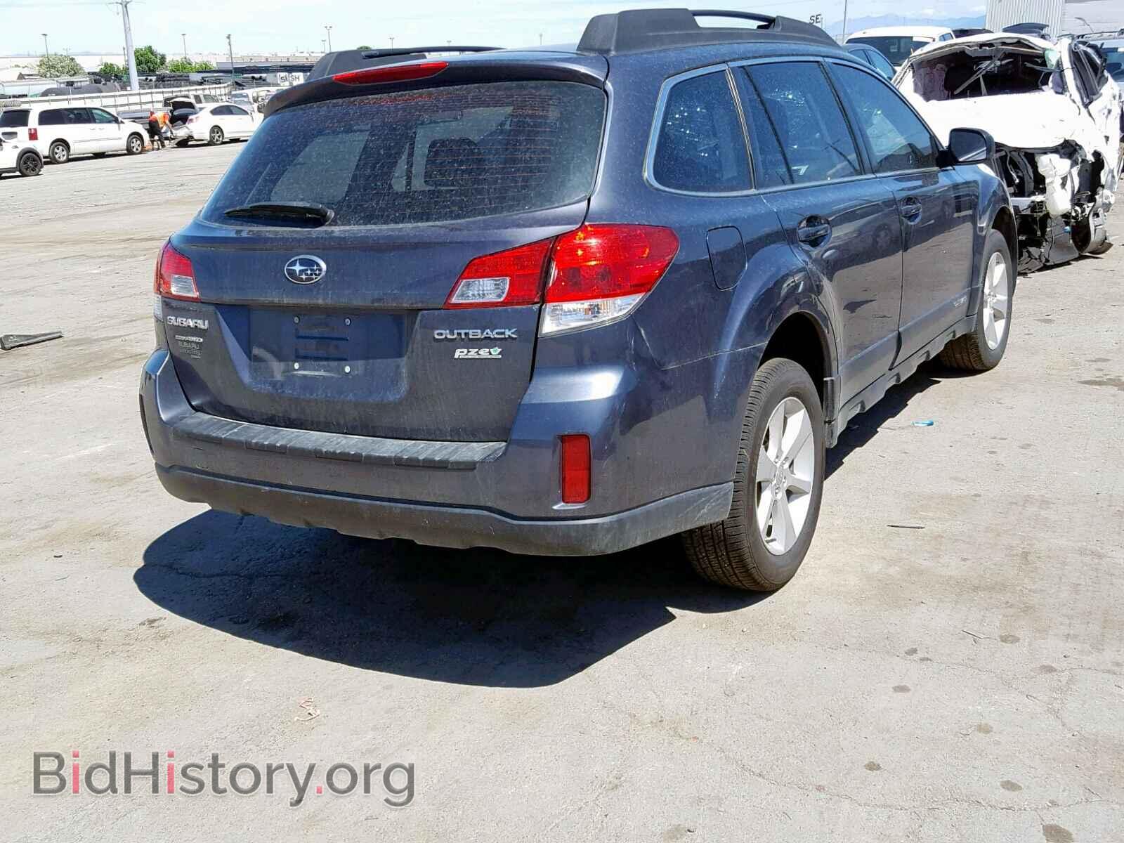 2014 SUBARU OUTBACK 2. - VIN: 4S4BRBAC1E3272576 - Фото 4