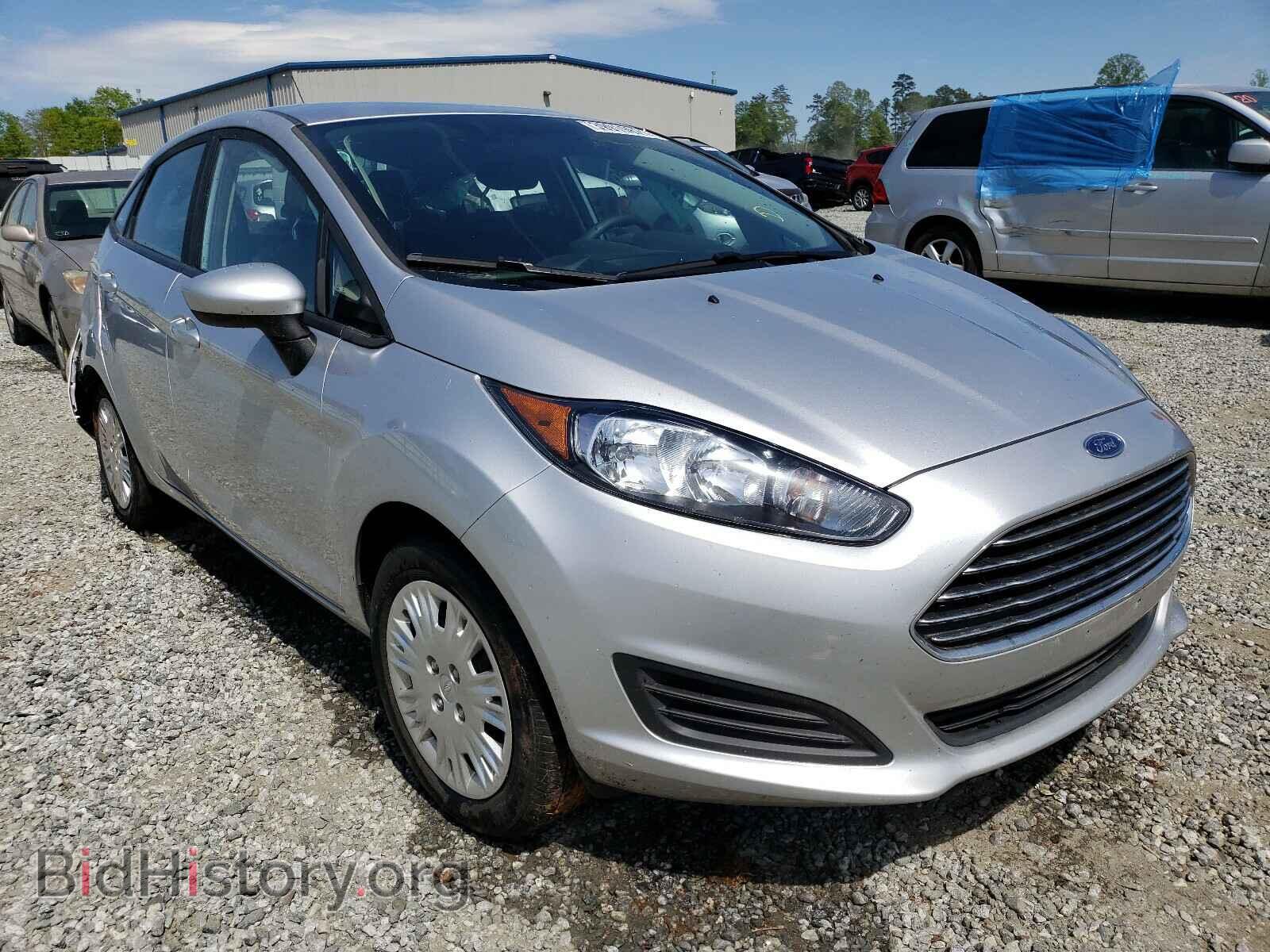 Фотография 3FADP4AJ0HM169168 - FORD FIESTA 2017