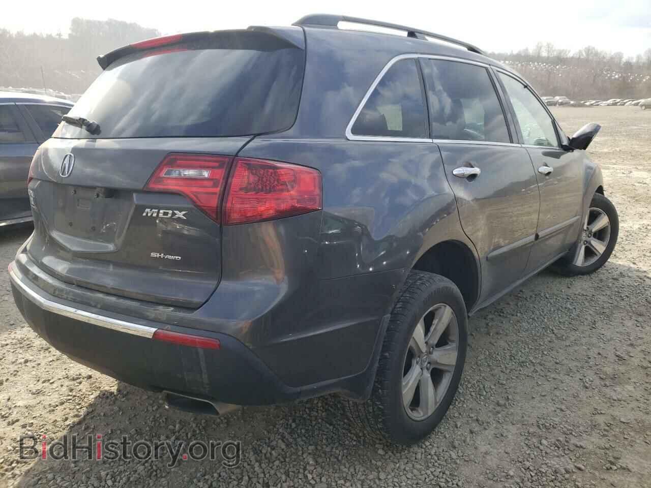 2011 ACURA MDX - VIN: 2HNYD2H64BH505477 - Фото 3