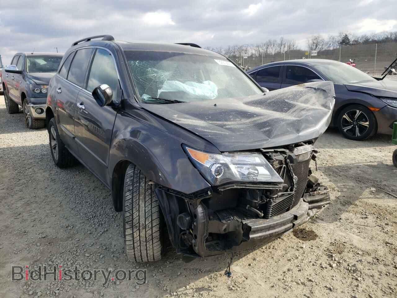 2011 ACURA MDX - VIN: 2HNYD2H64BH505477 - Фото 4