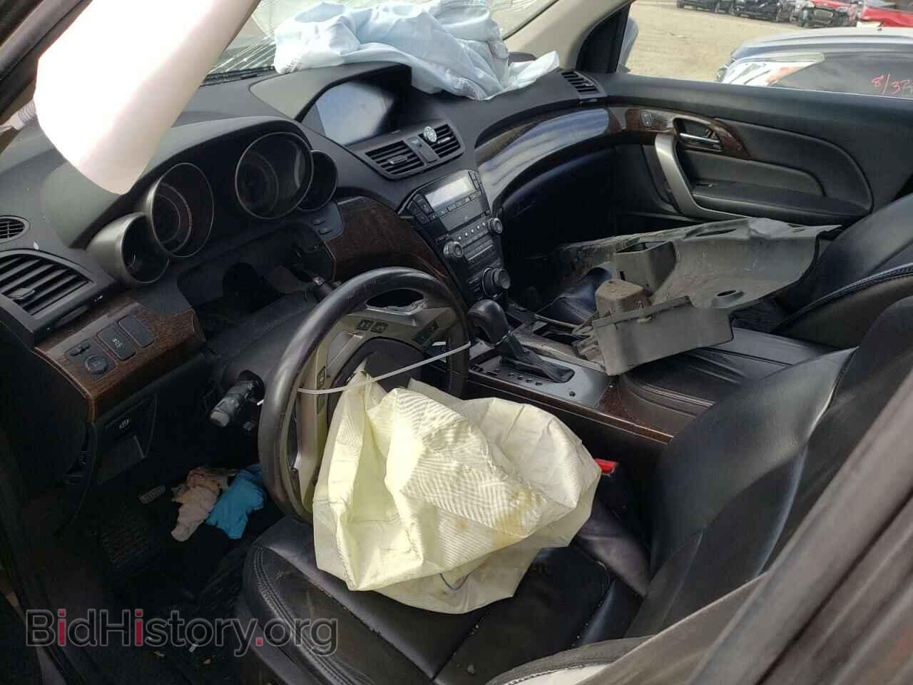 2011 ACURA MDX - VIN: 2HNYD2H64BH505477 - Фото 8