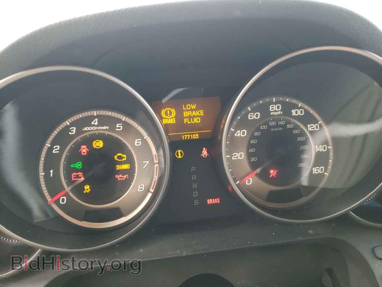 2011 ACURA MDX - VIN: 2HNYD2H64BH505477 - Фото 9